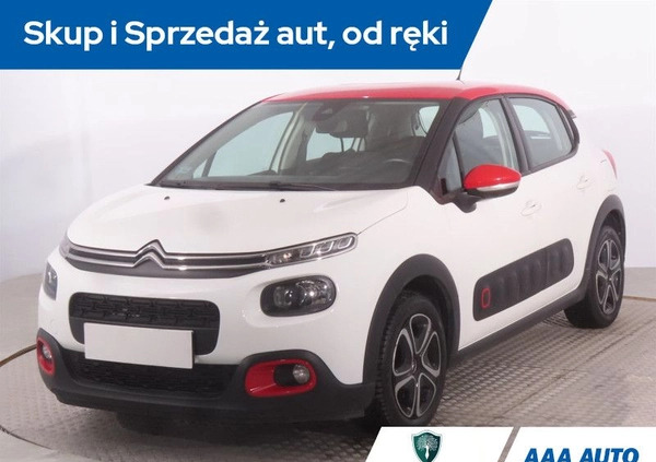 Citroen C3 cena 45000 przebieg: 41687, rok produkcji 2018 z Strzelin małe 137